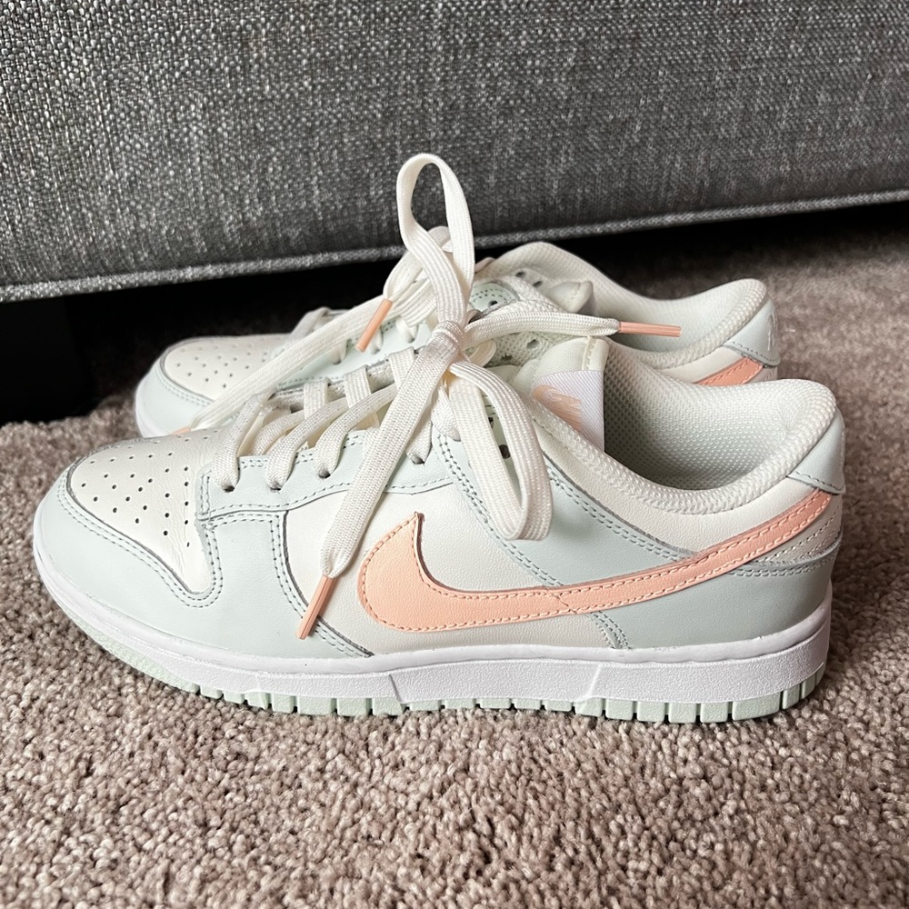 Barely Green Nike Dunk Low